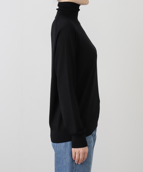 FF30 TODAY タートルネック プルオーバー（ニット/セーター