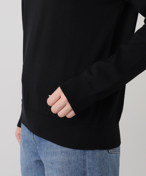 FF30 TODAY タートルネック プルオーバー（ニット/セーター