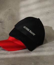 Guess（ゲス）の「GUESS JEANS GJ 3D EMBRO BASEBALL CAP ゲス ロゴ ベースボールキャップ（キャップ）」