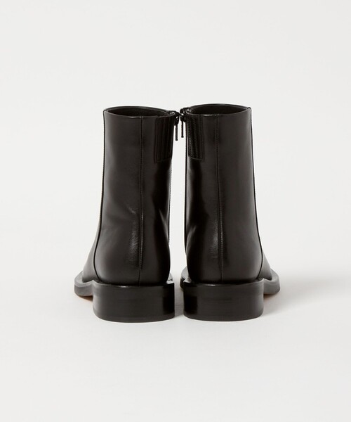 ODETTE E ODILE（オデットエオディール）の「スクエアマニッシュ ショートブーツ35↑（ブーツ・レディース・ブラック/ダークブラウン・22cm/22.5cm/23cm/23.5cm/24cm/24.5cm/25cm）」の13枚目の写真