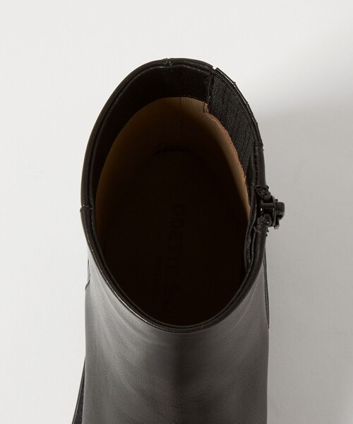 ODETTE E ODILE（オデットエオディール）の「スクエアマニッシュ ショートブーツ35↑（ブーツ・レディース・ブラック/ダークブラウン・22cm/22.5cm/23cm/23.5cm/24cm/24.5cm/25cm）」の15枚目の写真