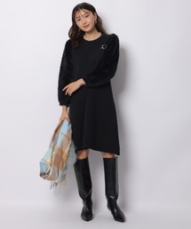 JUSGLITTY（ジャスグリッティー）の「フレアキャミワンピース