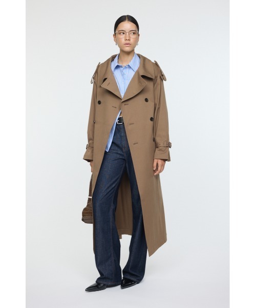 OVER トレンチコート（トレンチコート）｜MOUSSY（マウジー）の