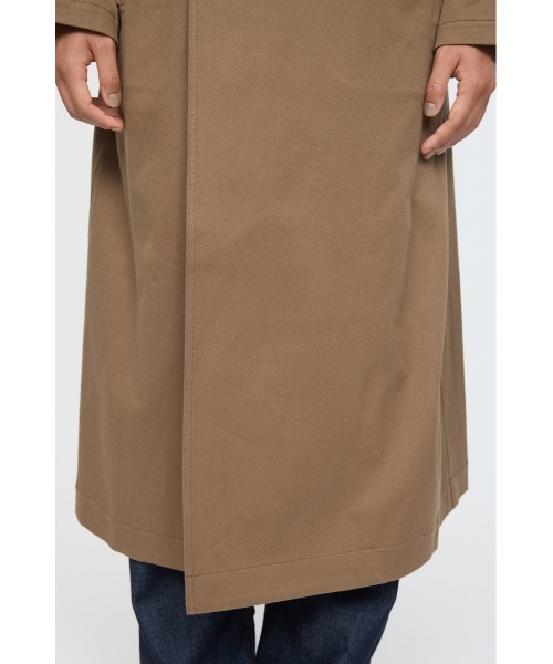 MOUSSY（マウジー）の「OVER トレンチコート（トレンチコート・レディース・ブラウン・FREE）」の13枚目の写真