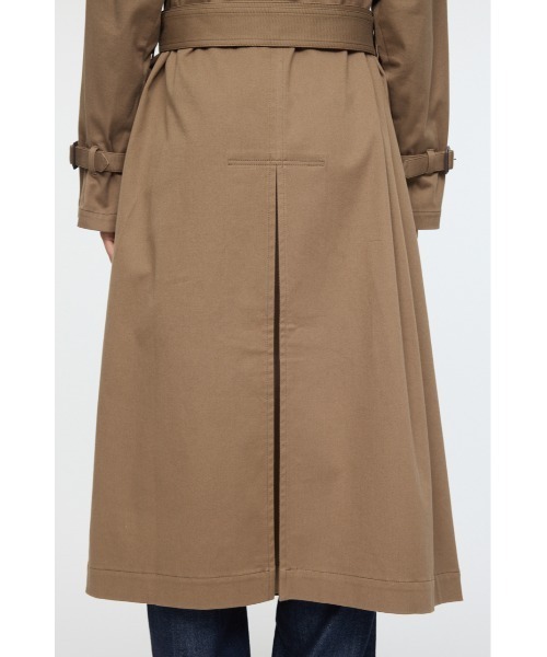 MOUSSY（マウジー）の「OVER トレンチコート（トレンチコート・レディース・ブラウン・FREE）」の14枚目の写真