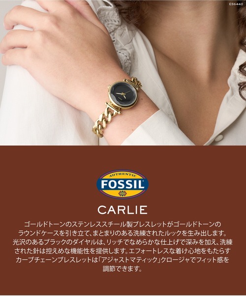 FOSSIL(フォッシル)の「フォッシル 腕時計 レディース アナログ ステンレス ES5440(アナログ腕時計・レディース・ゴールド・FREE)」の11枚目の写真