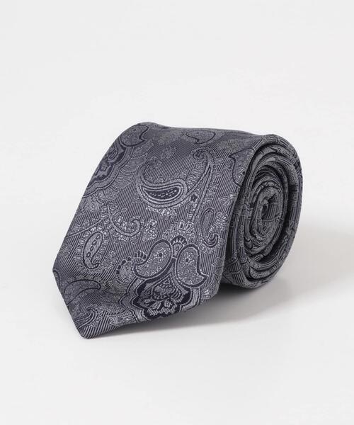 URBAN RESEARCH DOORS(アーバンリサーチドアーズ)の「LIFE STYLE TAILOR 25AW国内タイペイズリー3(ネクタイ・メンズ・ネイビー/グレー・-)」の1枚目の写真