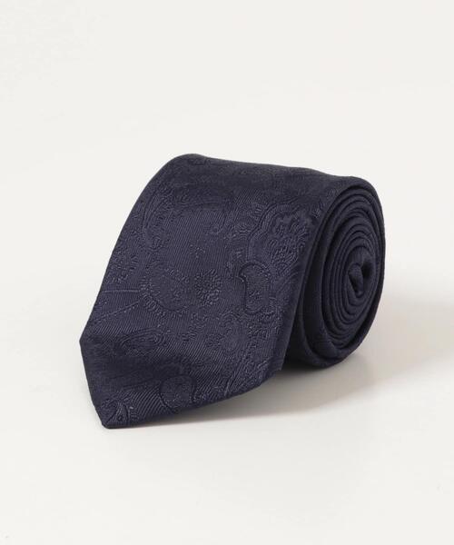 URBAN RESEARCH DOORS(アーバンリサーチドアーズ)の「LIFE STYLE TAILOR 25AW国内タイペイズリー3(ネクタイ・メンズ・ネイビー/グレー・-)」の3枚目の写真