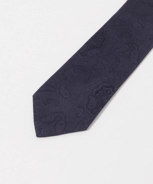 URBAN RESEARCH DOORS(アーバンリサーチドアーズ)の「LIFE STYLE TAILOR 25AW国内タイペイズリー3(ネクタイ・メンズ・ネイビー/グレー・-)」の4枚目の写真
