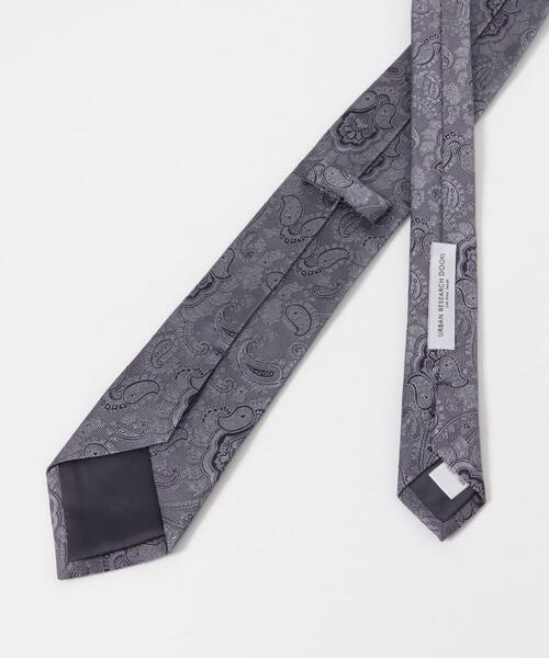 URBAN RESEARCH DOORS(アーバンリサーチドアーズ)の「LIFE STYLE TAILOR 25AW国内タイペイズリー3(ネクタイ・メンズ・ネイビー/グレー・-)」の6枚目の写真