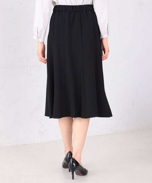 GALLORIA(ギャローリア)の「【キレメクスカート】ハギフレアスカート(スカート・レディース・チャコールグレー/ブラック/グレー/ライトパープル・M/LL/L/S)」の13枚目の写真