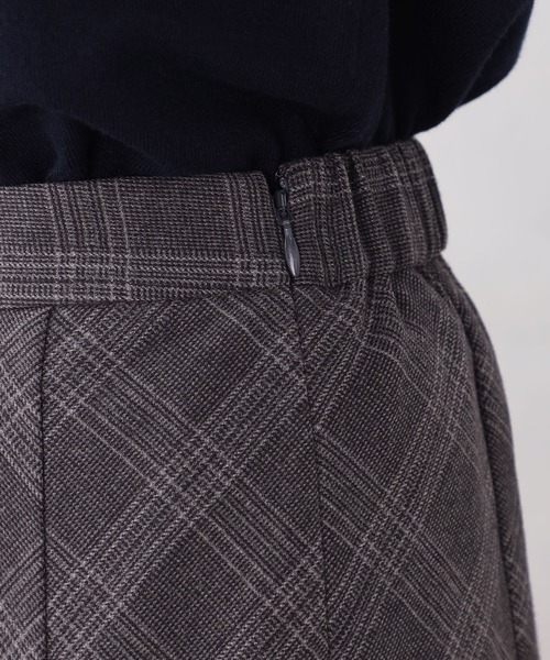 GALLORIA(ギャローリア)の「【キレメクスカート】ハギフレアスカート(スカート・レディース・チャコールグレー/ブラック/グレー/ライトパープル・M/LL/L/S)」の17枚目の写真