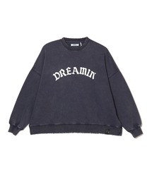 MSML（エムエスエムエル）の「GARMENT DYE WIDE CREWNECK SWEAT（スウェット）」