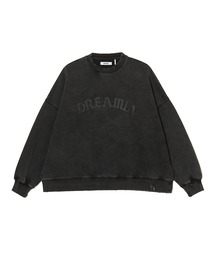 MSML（エムエスエムエル）の「GARMENT DYE WIDE CREWNECK SWEAT（スウェット）」