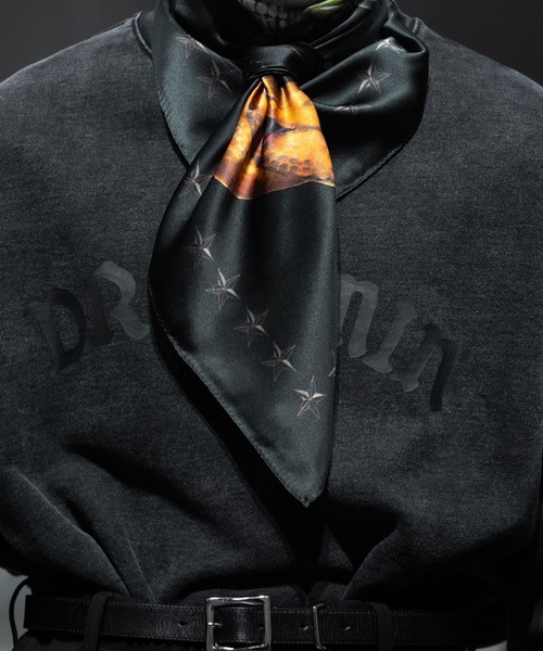 MSML(エムエスエムエル)の「GARMENT DYE WIDE CREWNECK SWEAT(スウェット・メンズ・ネイビー/オートミール/ブラック・M/L)」の8枚目の写真
