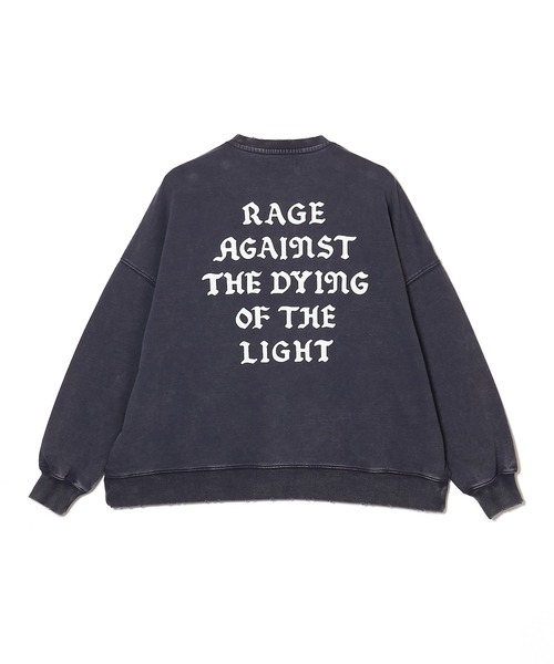 MSML(エムエスエムエル)の「GARMENT DYE WIDE CREWNECK SWEAT(スウェット・メンズ・ネイビー/オートミール/ブラック・M/L)」の13枚目の写真