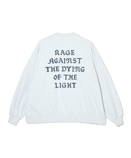 MSML(エムエスエムエル)の「GARMENT DYE WIDE CREWNECK SWEAT(スウェット・メンズ・ネイビー/オートミール/ブラック・M/L)」の15枚目の写真