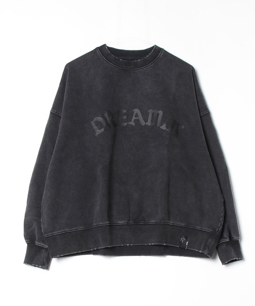 MSML(エムエスエムエル)の「GARMENT DYE WIDE CREWNECK SWEAT(スウェット・メンズ・ネイビー/オートミール/ブラック・M/L)」の12枚目の写真