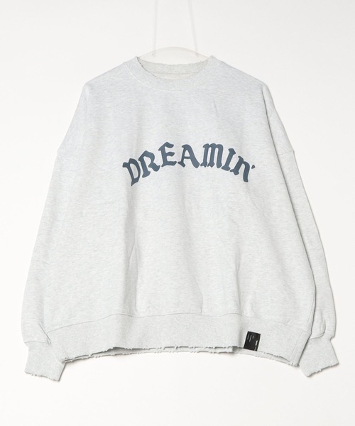 MSML(エムエスエムエル)の「GARMENT DYE WIDE CREWNECK SWEAT(スウェット・メンズ・ネイビー/オートミール/ブラック・M/L)」の16枚目の写真