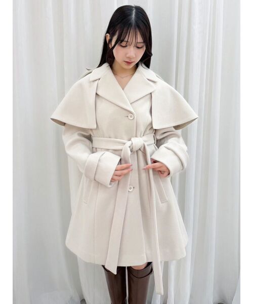 ダズリン トレンチコート dazzlin トレンチコート コート 2WAYカラーレディコート