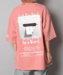 SUPERTHANKS（スーパーサンクス）の「半袖Tシャツ（Tシャツ/カットソー）」