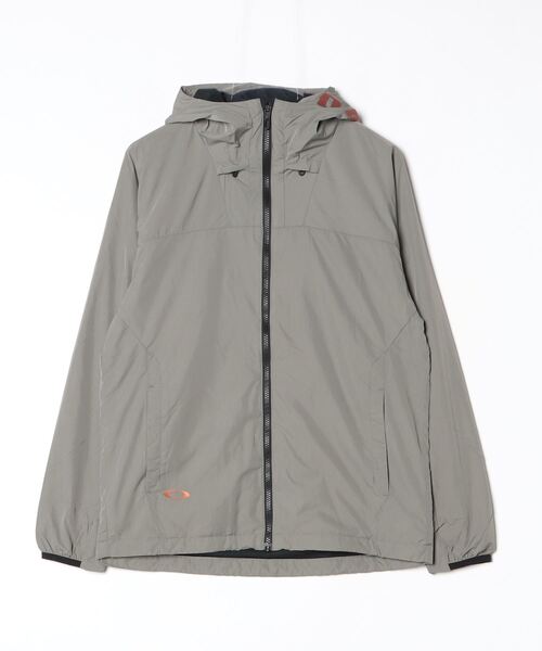 OAKLEY（オークリー）の「【別注】オークリー  BORDERLESS HEAT SHIELD WIND JKT 限定コラボ（ナイロンジャケット・メンズ・ネイビー/ブラック/カーキ・M/L/LL/3L）」の2枚目の写真