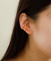 JewCas（ジュアキャス）の「JewCas 2点セット/JCQポップカラースモールイヤカフ [JCQ0207]（イヤーカフ）」