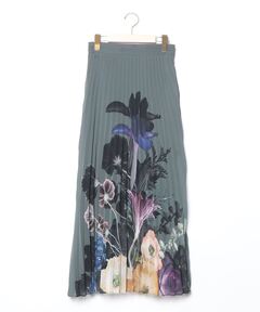 MEDI ROENTGEN FLOWER PLEATS SKIRT（スカート）｜Ameri（アメリ）の