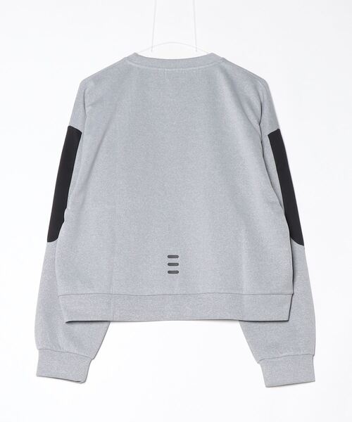 FILA(フィラ)の「FILA CREW SWEAT SHIRTS フィラ ダンボールニット クルーネックトレーナー(スウェット・レディース・ホワイト/グレー/ピンク・L/XL/M)」の12枚目の写真