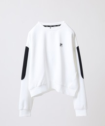 FILA CREW SWEAT SHIRTS フィラ ダンボールニット クルーネックトレーナー