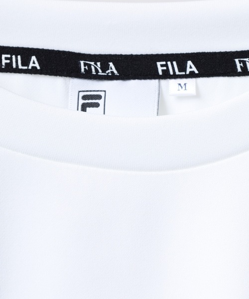 FILA(フィラ)の「FILA CREW SWEAT SHIRTS フィラ ダンボールニット クルーネックトレーナー(スウェット・レディース・ホワイト/グレー/ピンク・L/XL/M)」の16枚目の写真