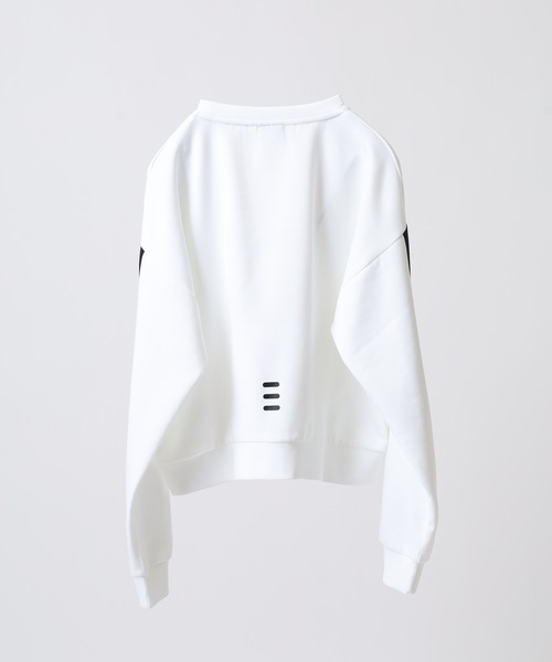 FILA(フィラ)の「FILA CREW SWEAT SHIRTS フィラ ダンボールニット クルーネックトレーナー(スウェット・レディース・ホワイト/グレー/ピンク・L/XL/M)」の20枚目の写真
