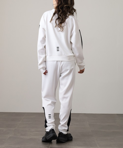 FILA(フィラ)の「FILA CREW SWEAT SHIRTS フィラ ダンボールニット クルーネックトレーナー(スウェット・レディース・ホワイト/グレー/ピンク・L/XL/M)」の11枚目の写真