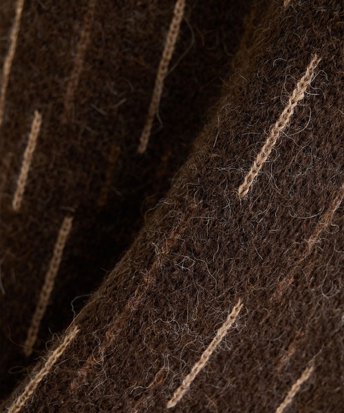 MARKAWARE 美品  PATTERN DS JUMPER MARKAWARE 美品 SNOW PATTERN DRIVERS JUMPER - メルカリ