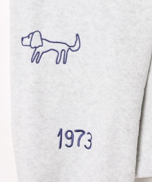 LEPSIM（レプシィム）の「【DISCUS／ディスカス】刺繍ZIPプルオーバー　595483（その他トップス・レディース・ネイビー/ライトグレー/ブラウン・FREE）」の9枚目の写真