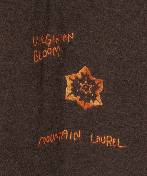 LEPSIM（レプシィム）の「【DISCUS／ディスカス】刺繍ZIPプルオーバー　595483（その他トップス・レディース・ネイビー/ライトグレー/ブラウン・FREE）」の17枚目の写真