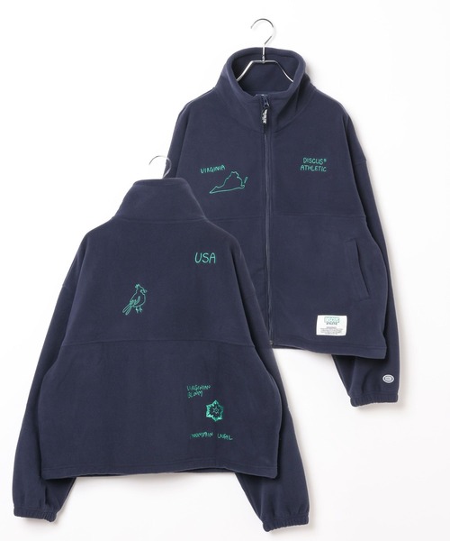 LEPSIM（レプシィム）の「【DISCUS／ディスカス】刺繍ZIPプルオーバー　595483（その他トップス・レディース・ネイビー/ライトグレー/ブラウン・FREE）」の19枚目の写真