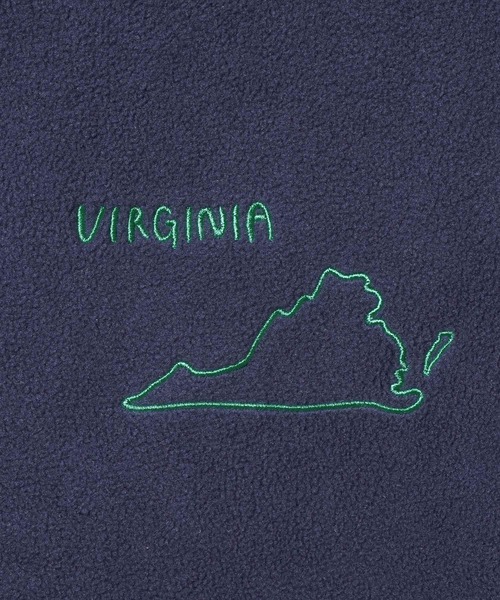 LEPSIM（レプシィム）の「【DISCUS／ディスカス】刺繍ZIPプルオーバー　595483（その他トップス・レディース・ネイビー/ライトグレー/ブラウン・FREE）」の21枚目の写真