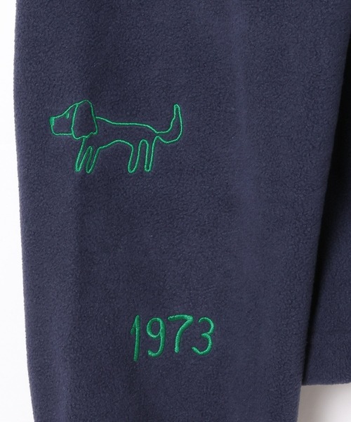 LEPSIM（レプシィム）の「【DISCUS／ディスカス】刺繍ZIPプルオーバー　595483（その他トップス・レディース・ネイビー/ライトグレー/ブラウン・FREE）」の22枚目の写真