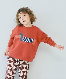 p.premier | 【新色追加】イロチ買いしたいバリエーショングラフィック裏起毛トレーナー_ジュニア対応(スウェット)