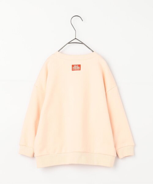 レア‼️ノエルレウシール　裏起毛トレーナー オレンジサイズ1 一回のみ着用美品 セール】【新色追加】イロチ買いしたいバリエーショングラフィック裏