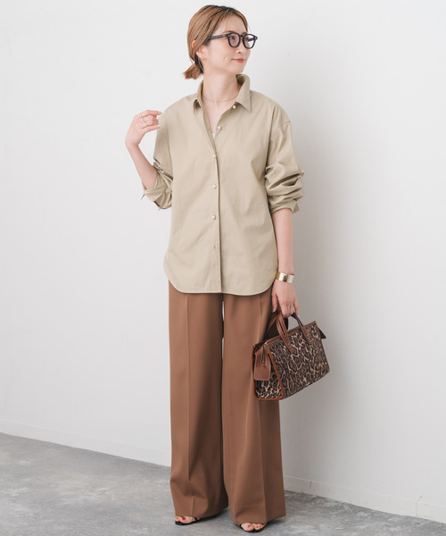 追加》パールボタンシャツ（シャツ/ブラウス）｜Spick & Span