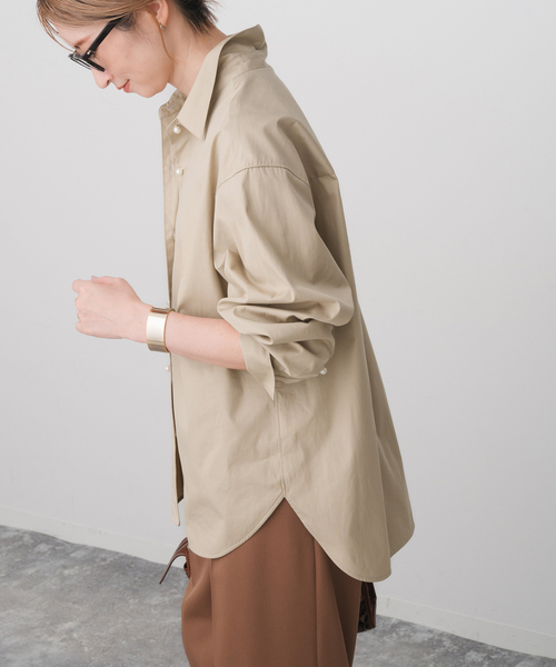 セール】《追加》パールボタンシャツ（シャツ/ブラウス）｜Spick
