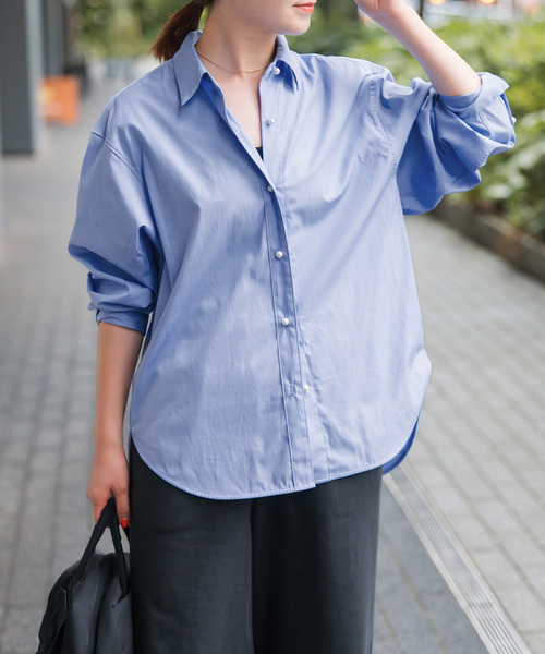 セール】《追加》パールボタンシャツ（シャツ/ブラウス）｜Spick
