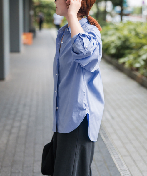 追加》パールボタンシャツ（シャツ/ブラウス）｜Spick & Span