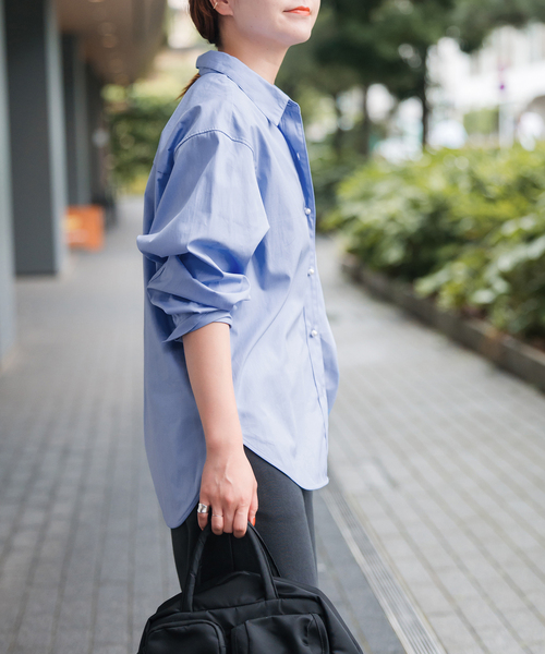 追加》パールボタンシャツ（シャツ/ブラウス）｜Spick & Span