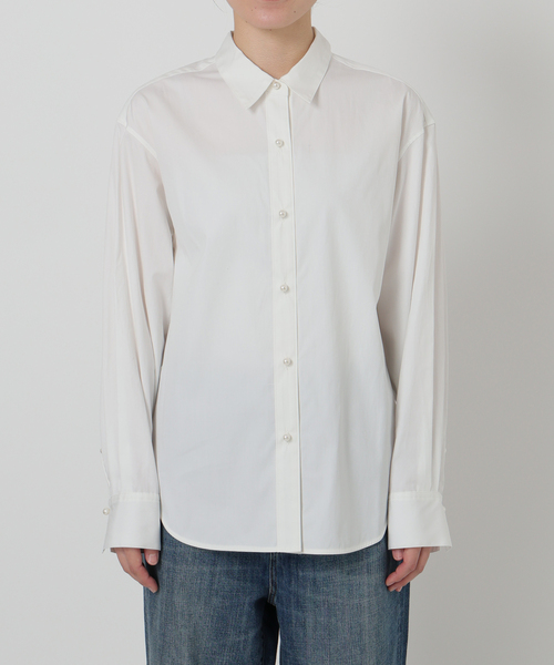 セール】《追加》パールボタンシャツ（シャツ/ブラウス）｜Spick