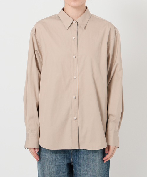 セール】《追加》パールボタンシャツ（シャツ/ブラウス）｜Spick