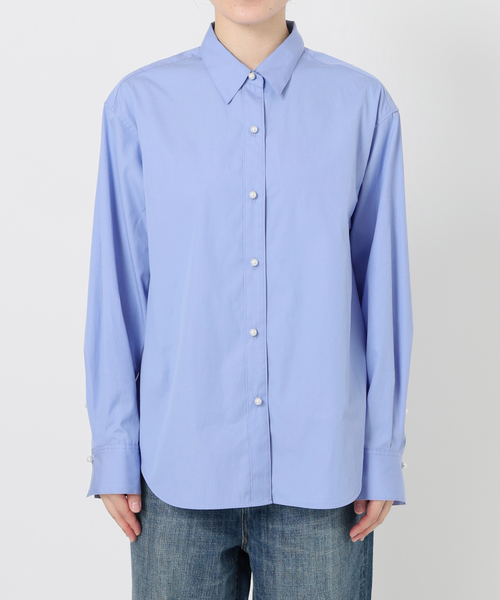 セール】《追加》パールボタンシャツ（シャツ/ブラウス）｜Spick