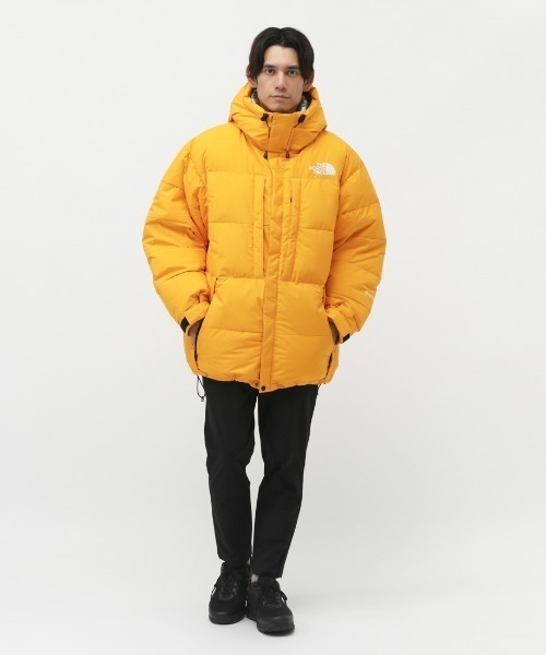 THE NORTH FACE(ザノースフェイス)の「ザ ノース フェイス THE NORTH FACE Baltoro Jacket バルトロジャケット(ダウンジャケット/コート・メンズ・オレンジ/ネイビー/ブラック・SS/S/M/L/XL)」の4枚目の写真